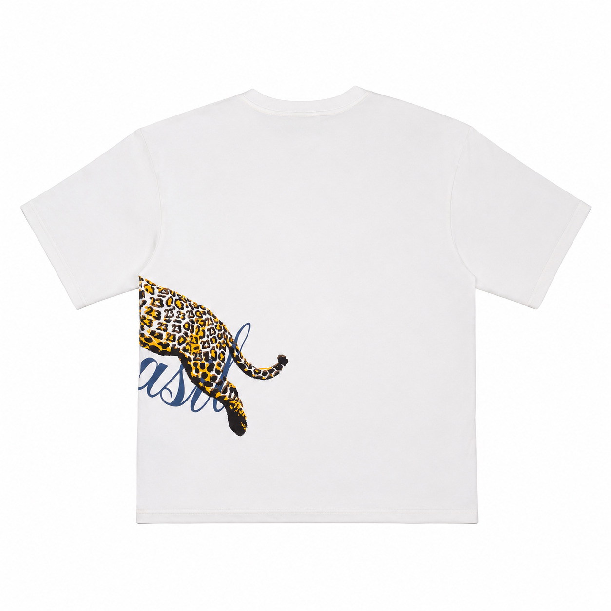Camiseta Onça — costas
