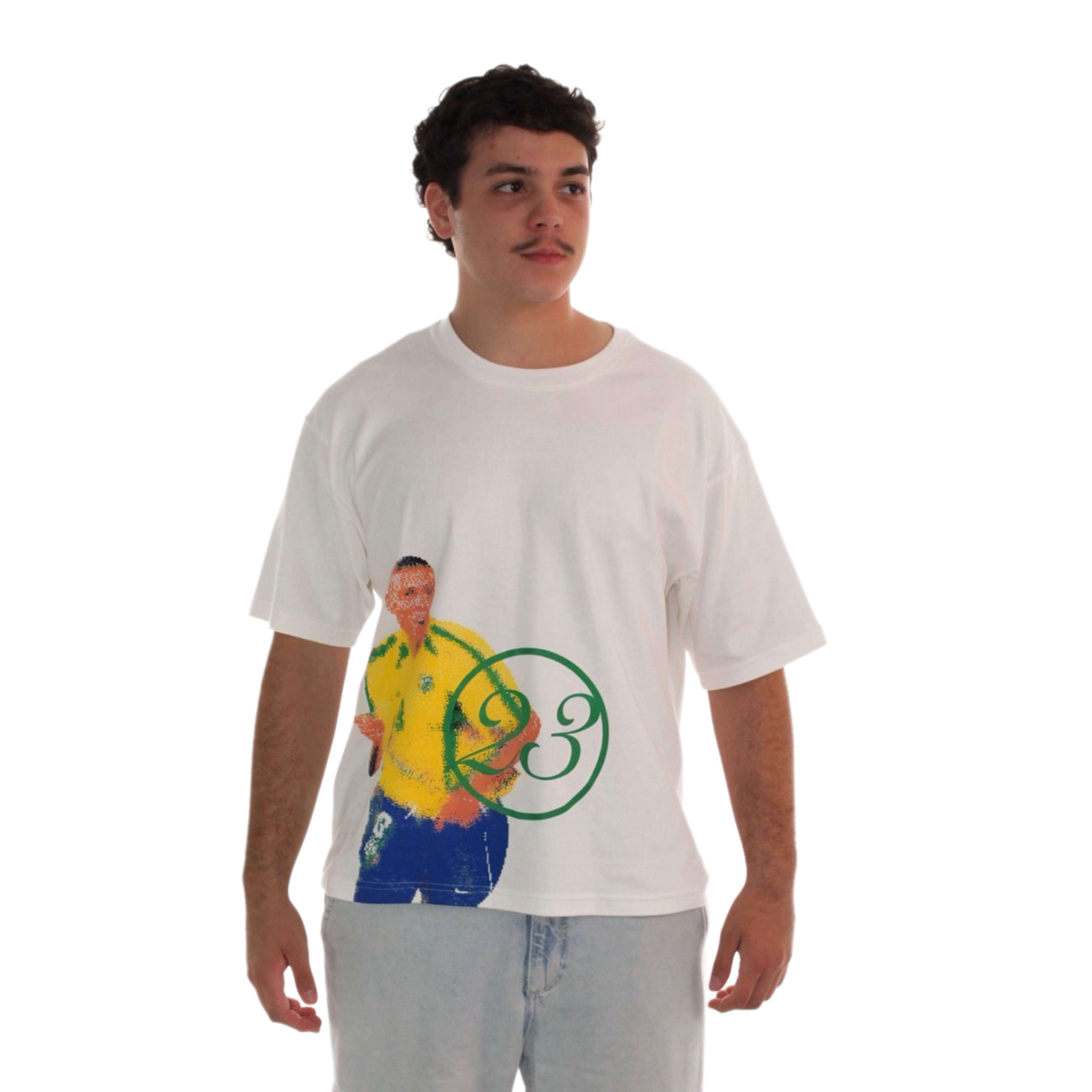 Camiseta Ronaldo — modelo